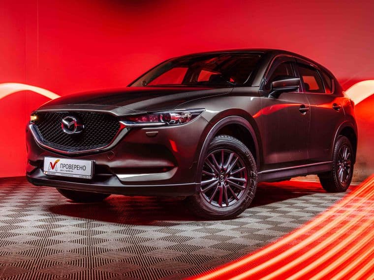 Mazda CX-5, 2020