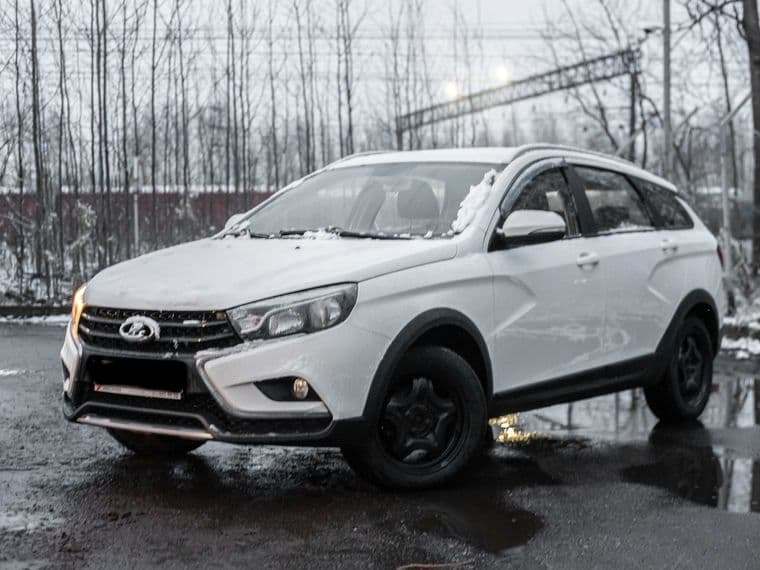 ВАЗ (LADA) Vesta Cross 2018 года, 61 973 км - вид 1