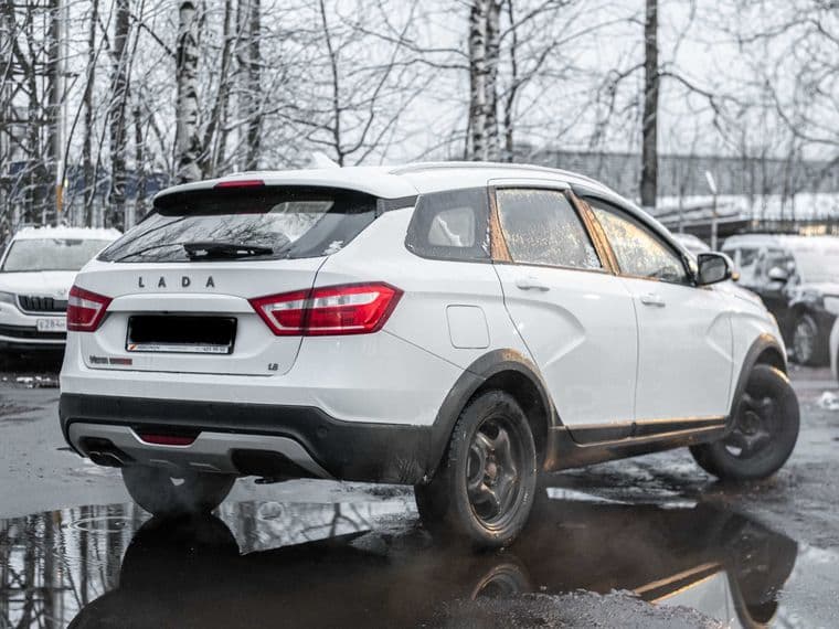 ВАЗ (LADA) Vesta Cross, 2018 - вид 1