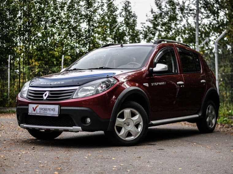 Renault Sandero Stepway 2012 года, 114 000 км - вид 1