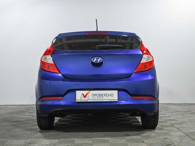 Hyundai Solaris, 2011 - вид 4