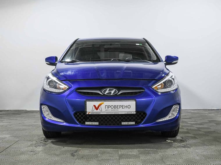 Hyundai Solaris, 2011 - вид 1