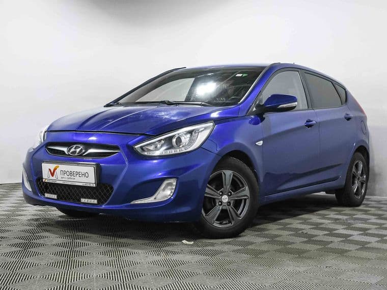 Hyundai Solaris, 2011