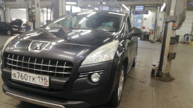 Peugeot 3008 2012 года, 247 531 км - вид 1