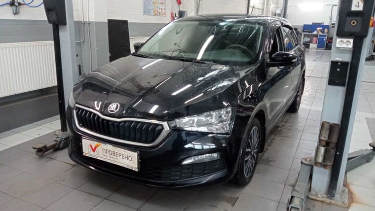 Skoda Rapid, 2021