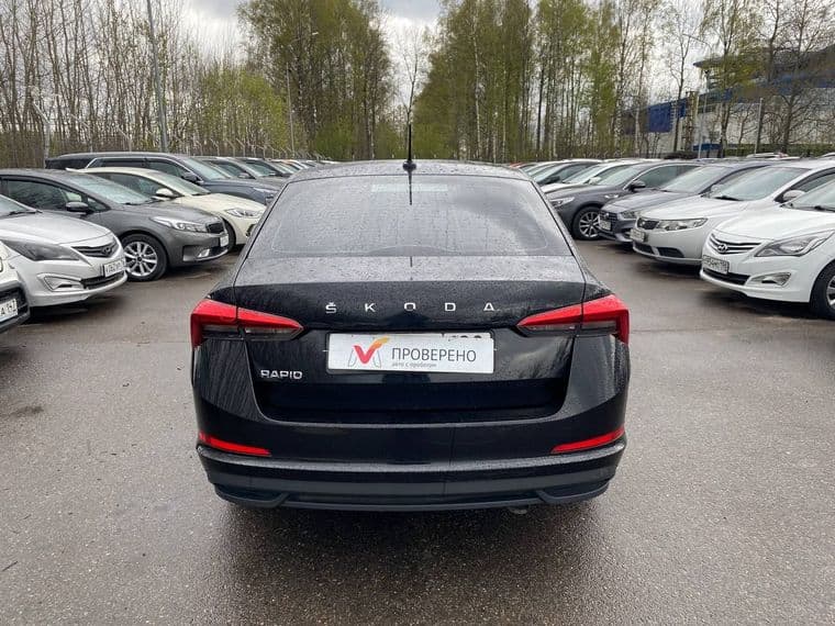 Skoda Rapid, 2021 - вид 4