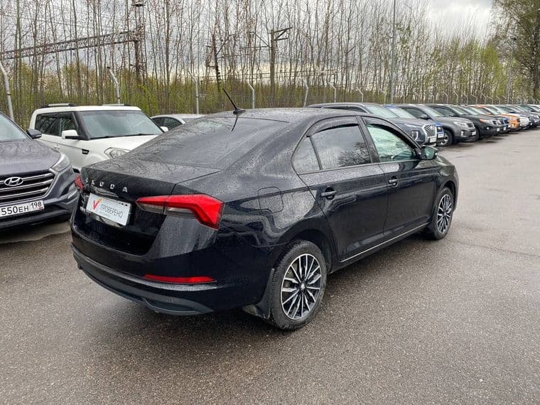Skoda Rapid, 2021 - вид 3