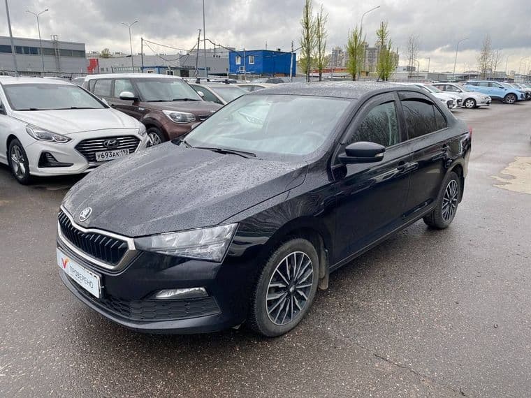 Skoda Rapid, 2021