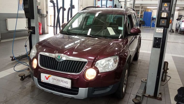 Skoda Yeti, 2012