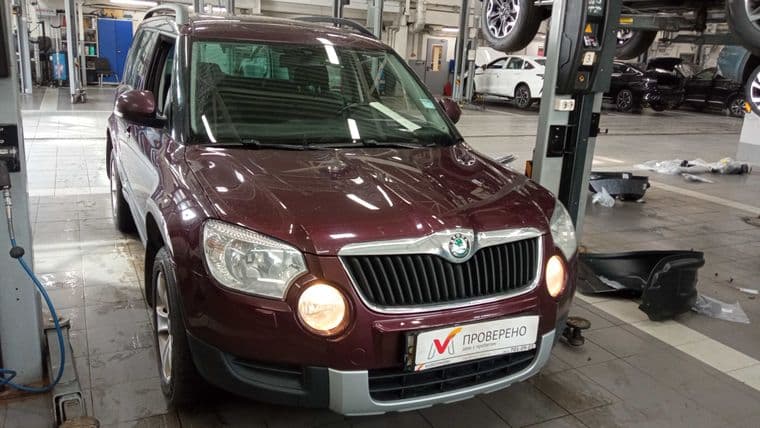 Skoda Yeti, 2012 - вид 1