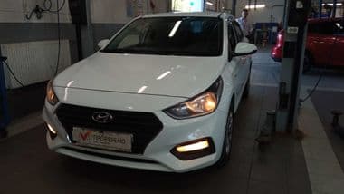 Hyundai Solaris 2018 года, 149 627 км - вид 1