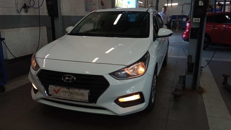 Hyundai Solaris 2018 года, 149 627 км - вид 1