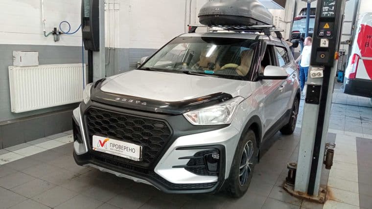 Hyundai Creta 2018 года, 177 798 км - вид 1