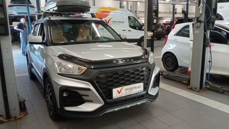 Hyundai Creta 2018 года, 177 798 км - вид 2