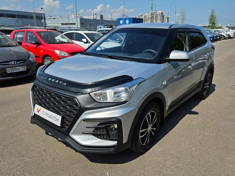 Hyundai Creta, 2018