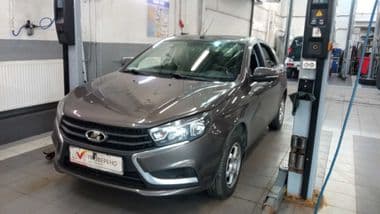 ВАЗ (LADA) Vesta 2020 года, 100 881 км | VIN 04497 - вид 1