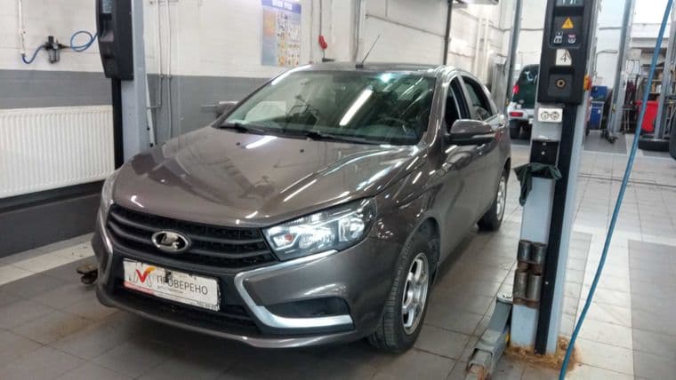 ВАЗ (LADA) Vesta 2020 года, 100 881 км | VIN 04497 - вид 1