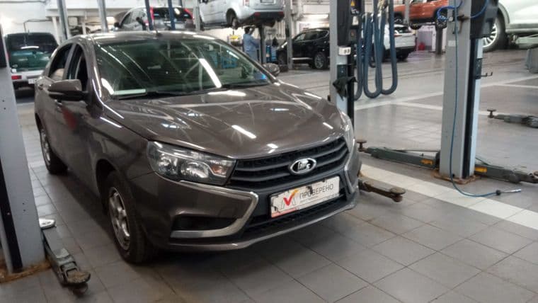 ВАЗ (LADA) Vesta 2020 года, 100 881 км | VIN 04497 - вид 2