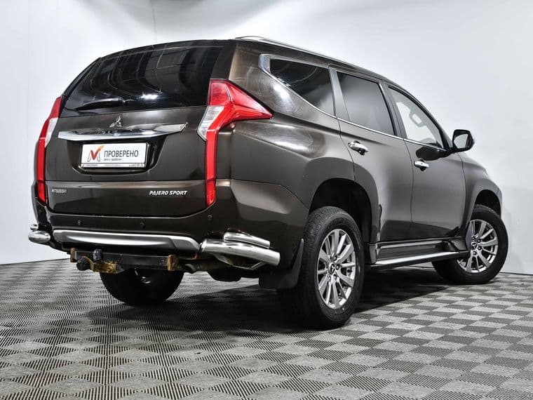 Mitsubishi Pajero Sport, 2019 - вид 4