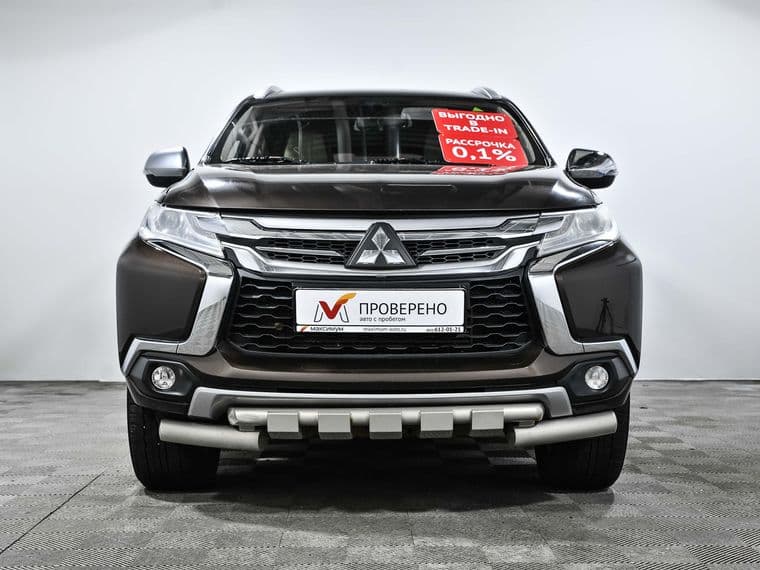 Mitsubishi Pajero Sport, 2019 - вид 2