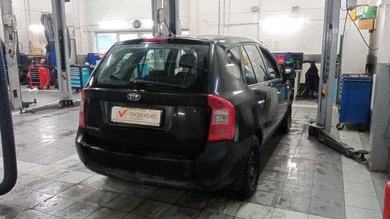 Kia Carens, 2009 - вид 2
