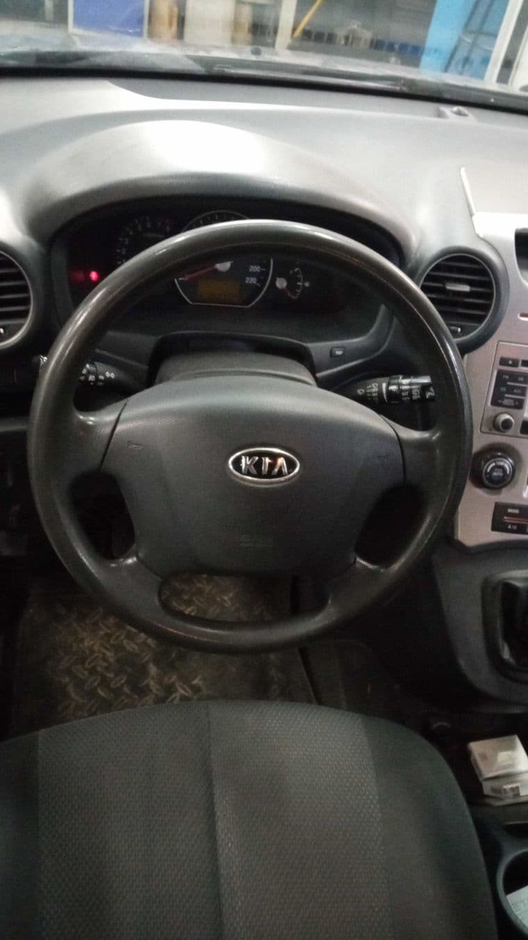 Kia Carens, 2009 - вид 4
