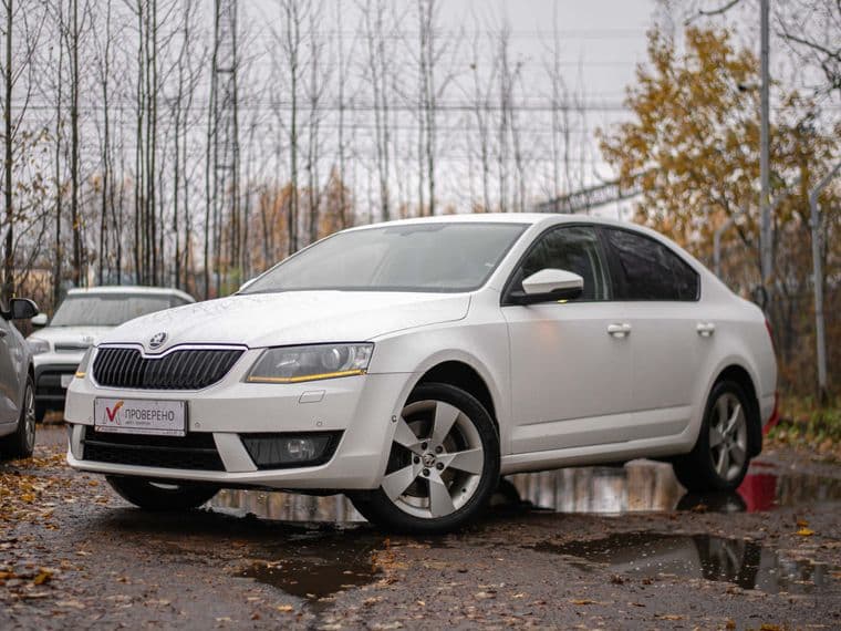 Skoda Octavia, 2014