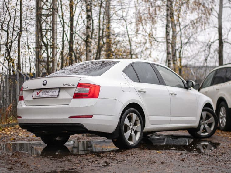 Skoda Octavia 2014 года, 199 833 км - вид 2
