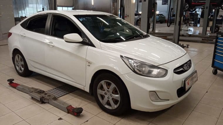Hyundai Solaris, 2013 - вид 1