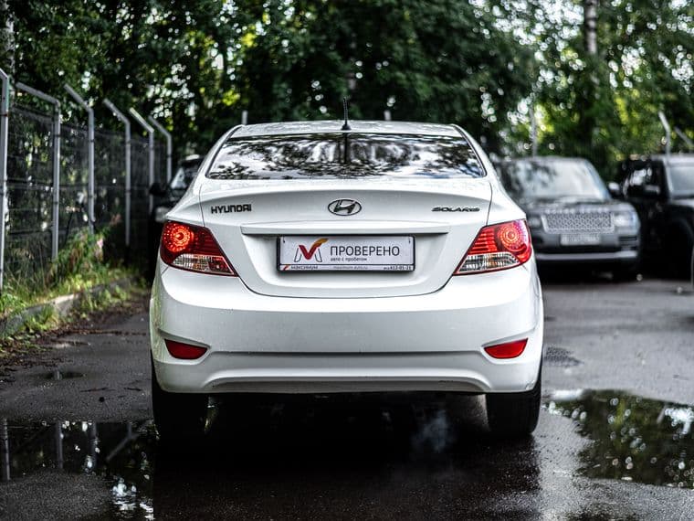 Hyundai Solaris, 2013 - вид 3