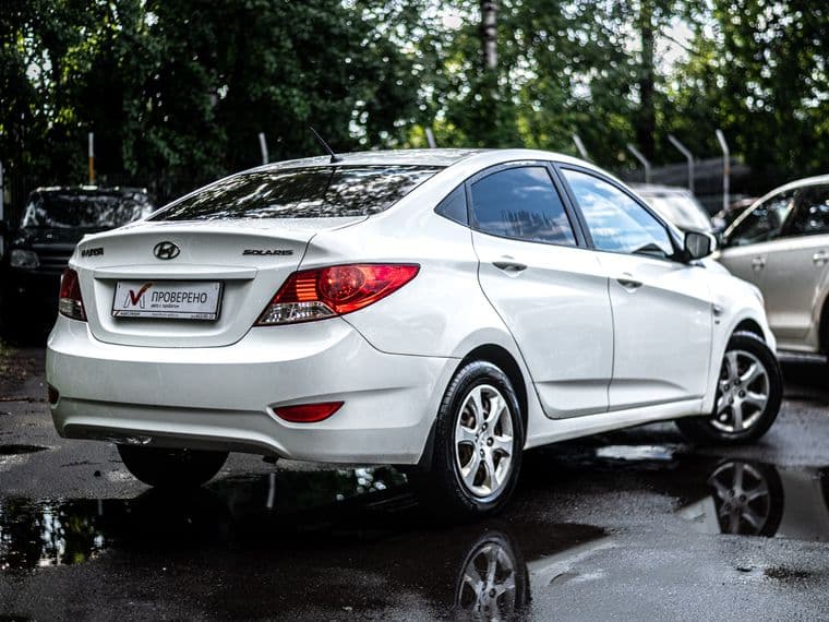 Hyundai Solaris, 2013 - вид 1