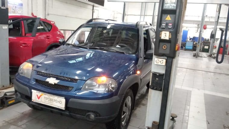 Chevrolet Niva, 2019