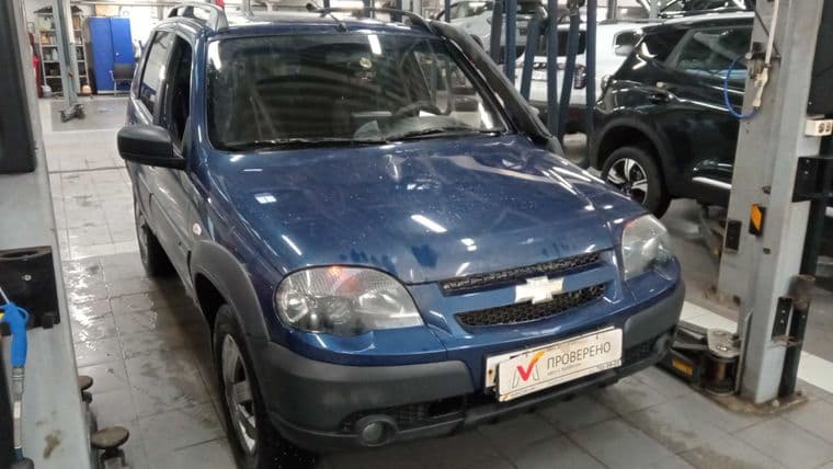 Chevrolet Niva, 2019 - вид 1