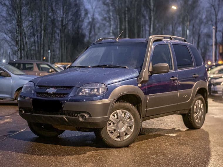 Chevrolet Niva, 2019