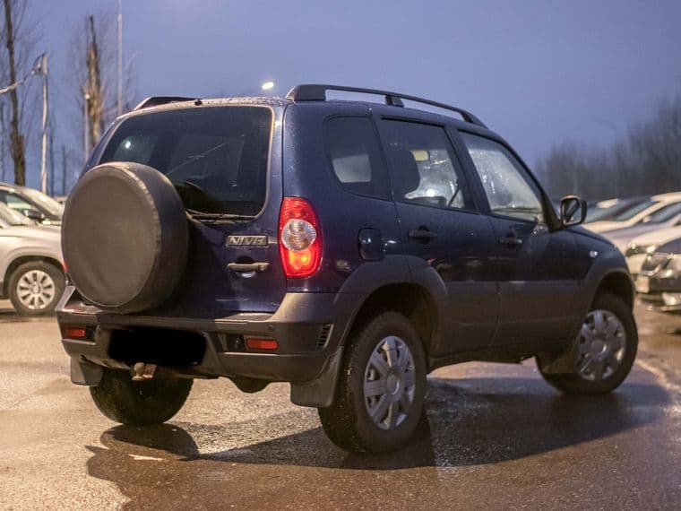 Chevrolet Niva, 2019 - вид 1