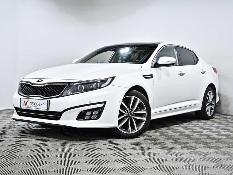 KIA Optima 2014 года, 180 715 км - вид 1