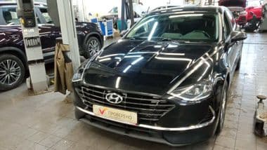 Hyundai Sonata 2020 года, 103 331 км - вид 1