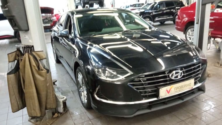 Hyundai Sonata, 2020 - вид 1