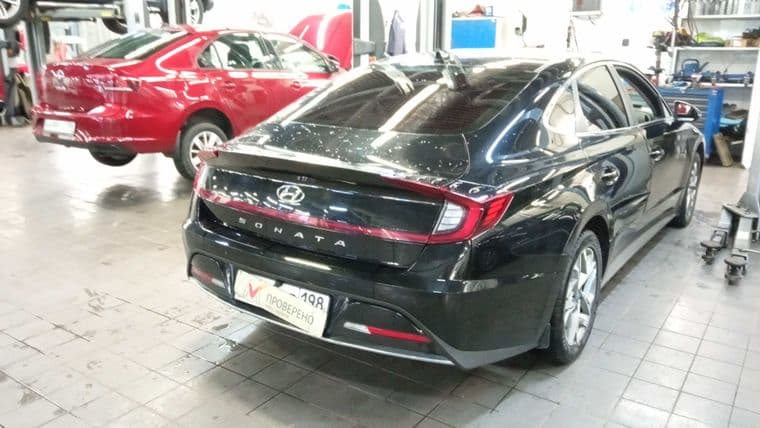Hyundai Sonata, 2020 - вид 2