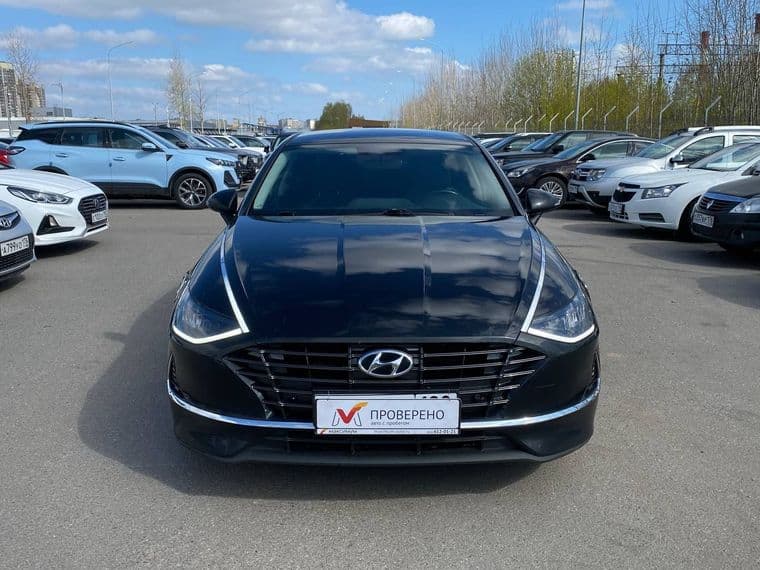 Hyundai Sonata, 2020 - вид 1