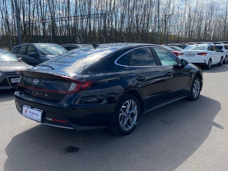 Hyundai Sonata, 2020 - вид 3