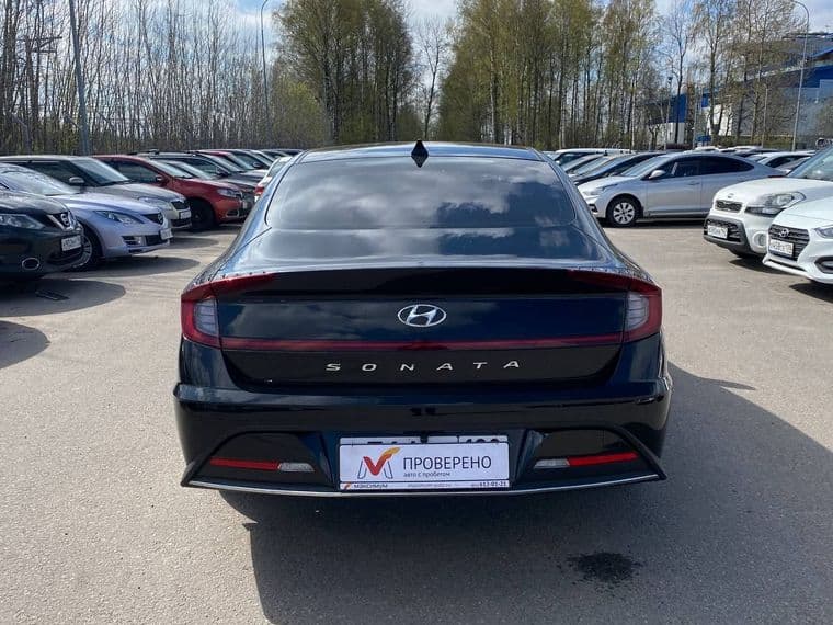 Hyundai Sonata, 2020 - вид 4