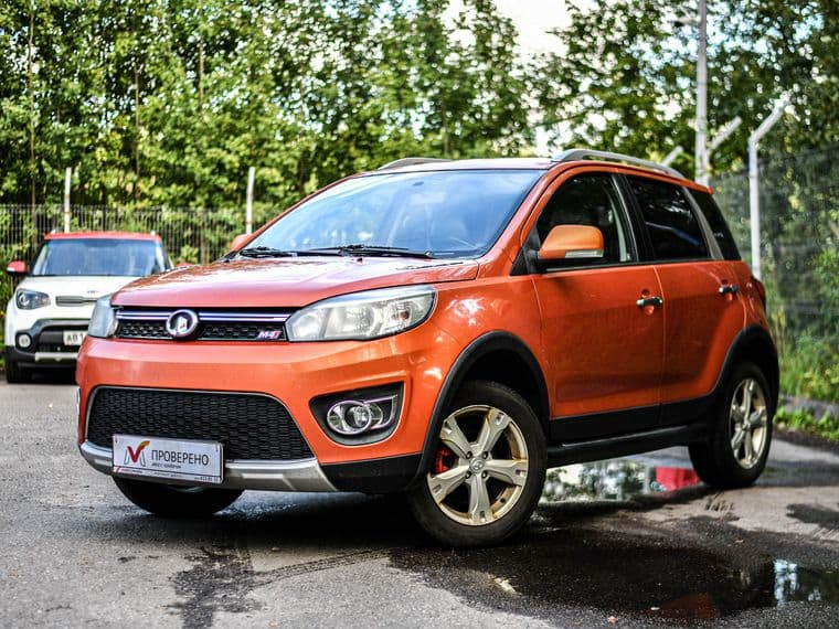 Great Wall Hover M4, 2014