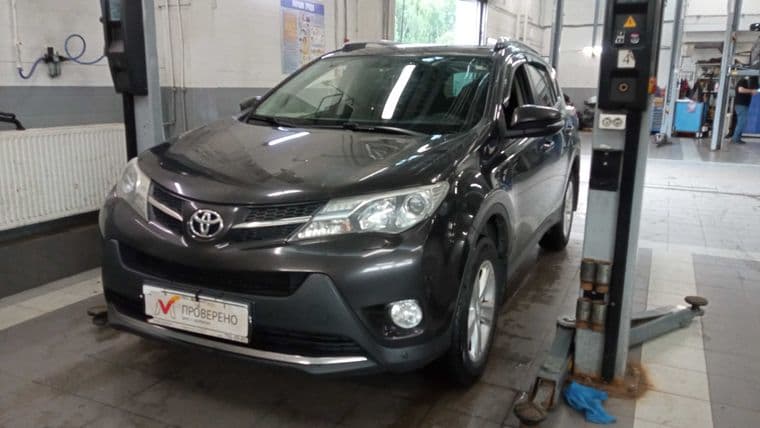 Toyota RAV4 2014 года, 278 009 км - вид 1
