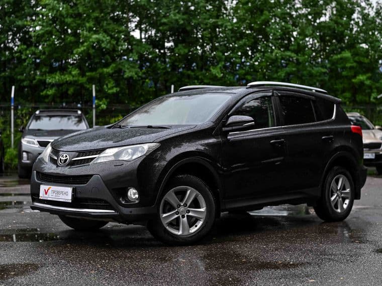 Toyota RAV4 2014 года, 278 009 км - вид 1