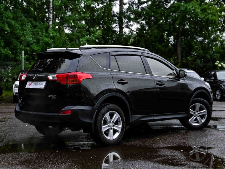 Toyota RAV4 2014 года, 278 009 км - вид 2