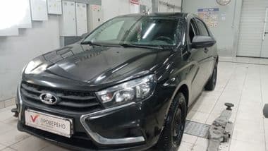 ВАЗ (LADA) Vesta 2016 года, 163 000 км - вид 1