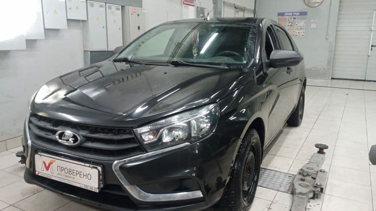 ВАЗ (LADA) Vesta 2016 года, 163 000 км - вид 1