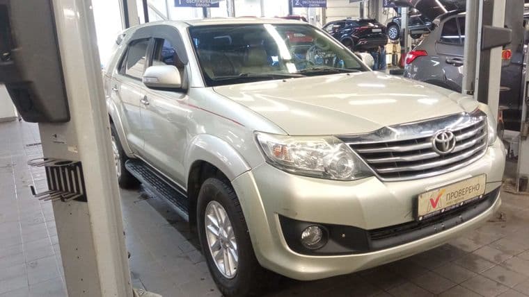 Toyota Fortuner, 2012 - вид 1