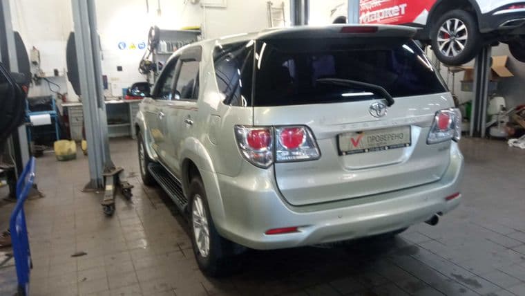 Toyota Fortuner, 2012 - вид 3
